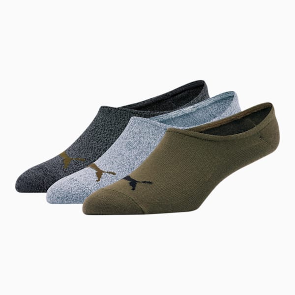 Puma loafer socks top